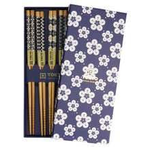 5 Pairs Chopsticks Gift Set